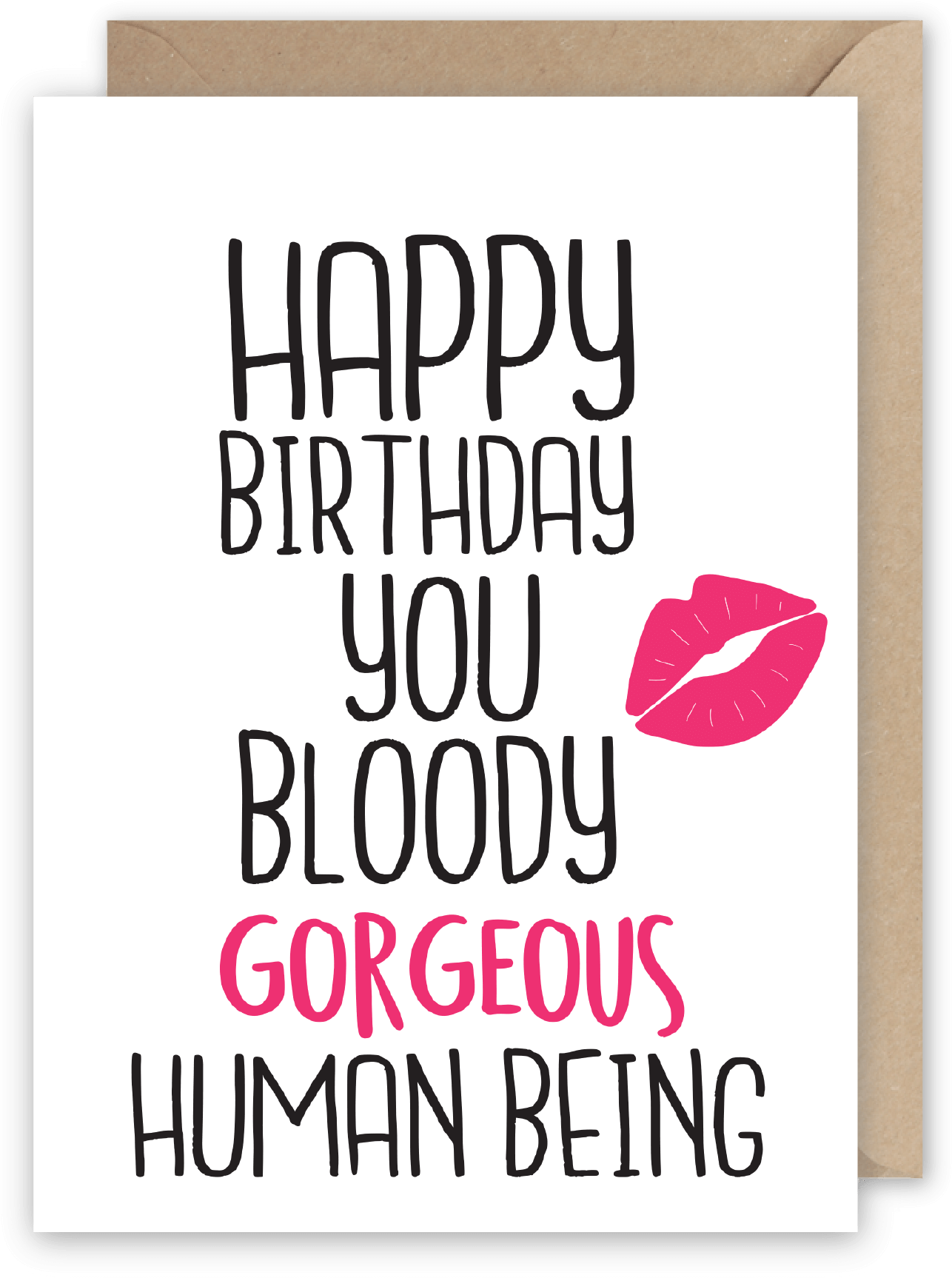 Happy Birthday You Bloody Gorgeous Human Being - Happy Birthday Chicken Nuggets (1320x1753), Png Download