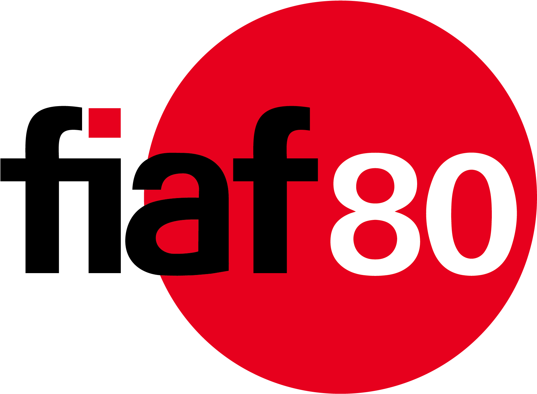 Colour Logo - Fiaf80 Logo (1953x1486), Png Download