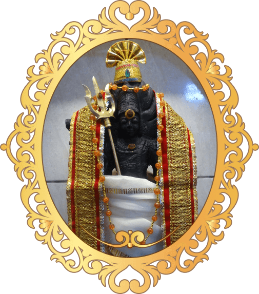 From This Merged Form Of Shiva, Bhairava Appeared In - Shrine (505x573), Png Download
