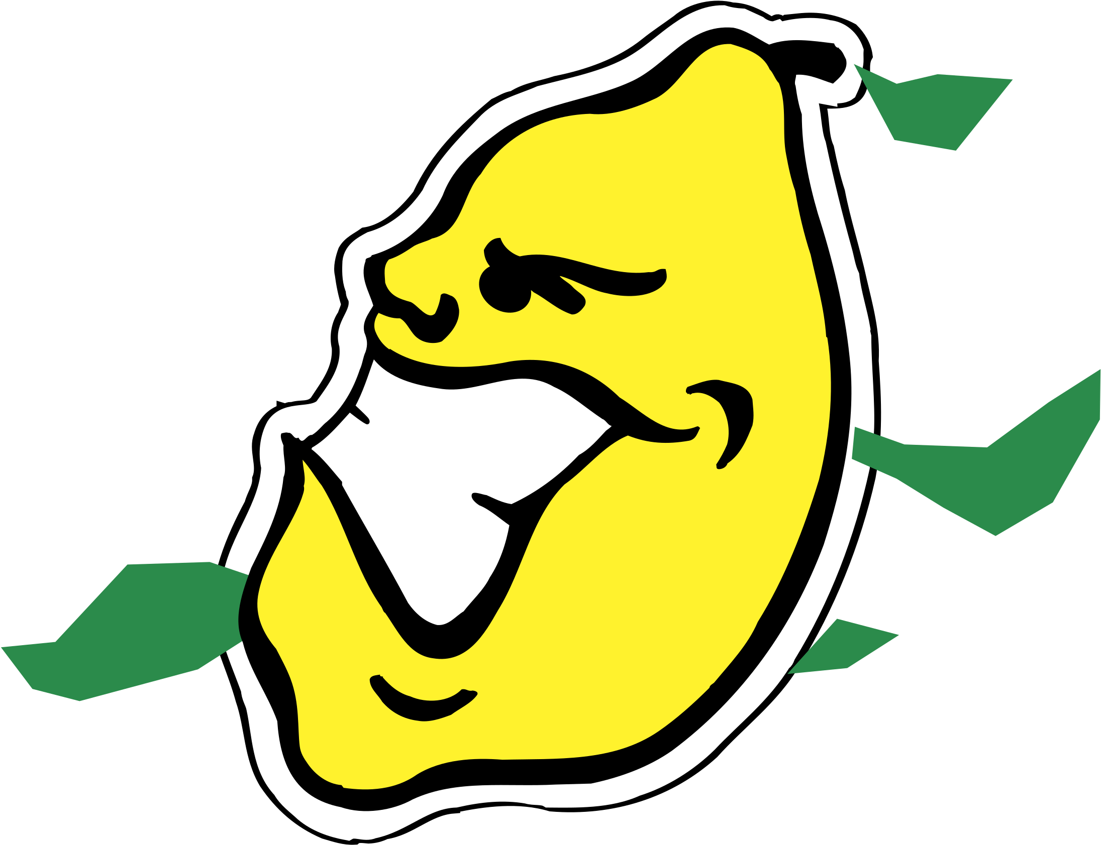 Hooch Lemon Logo Png Transparent - Lemon Logo Vector (2400x2400), Png Download