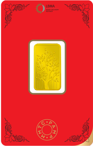 Banyan Tree - 10 Gm - 2 Grams Mmtc Pamp Lotus Pure (9999 / 24 Karat) Gold (470x470), Png Download