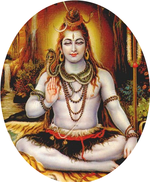 Shiva Png - God Shiva Images Download (600x600), Png Download