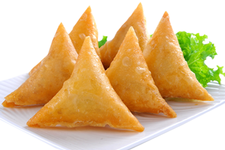 Img - Samosa Chicken (450x300), Png Download
