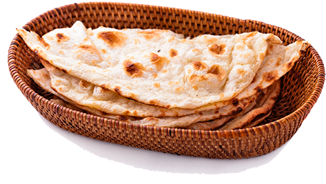 Accompaniments - Naan (500x323), Png Download