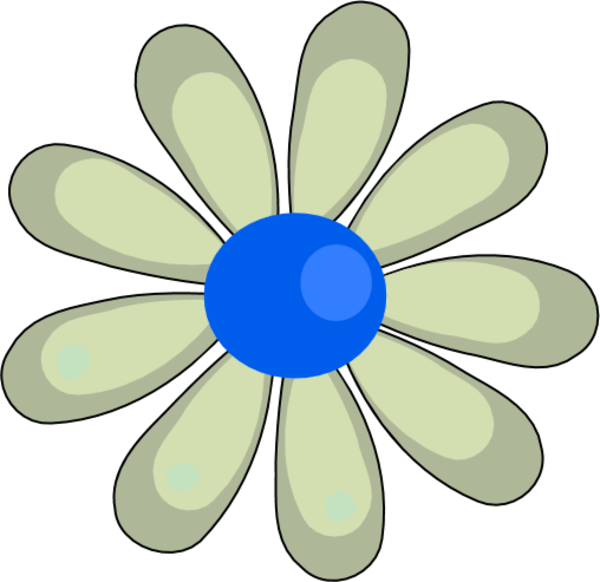 Cartoon Flower Vector Clip Art - Clip Art (600x582), Png Download
