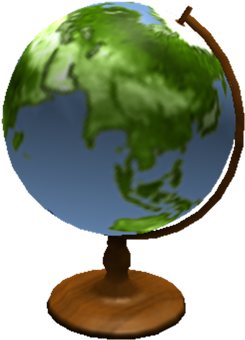 Worldglobe - Globe (420x420), Png Download