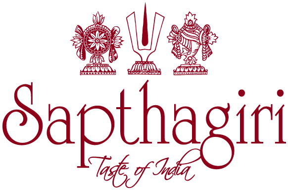 Authentic Indian Cuisine - Sapthagiri Name (606x420), Png Download
