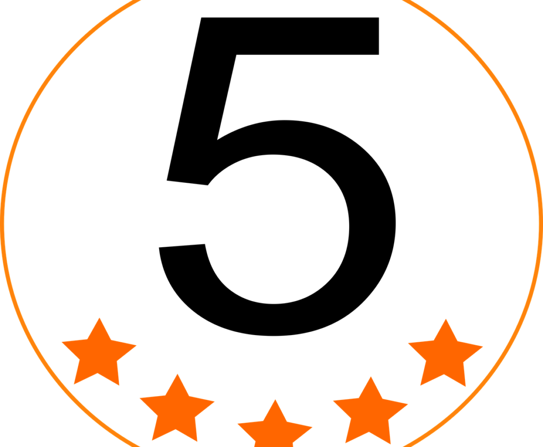 Five Star Rating Natures Way Medicine 560x461@2x - Gingerbread Man Pop Up Card (1120x922), Png Download