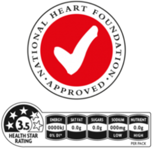 How Does The Tick And Health Star Rating System Work - National Heart Foundation Tick (737x373), Png Download