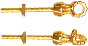 Brass (400x400), Png Download