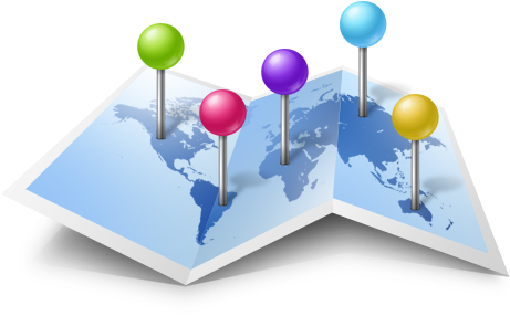 Branches - Branch Office Icon Png (478x515), Png Download