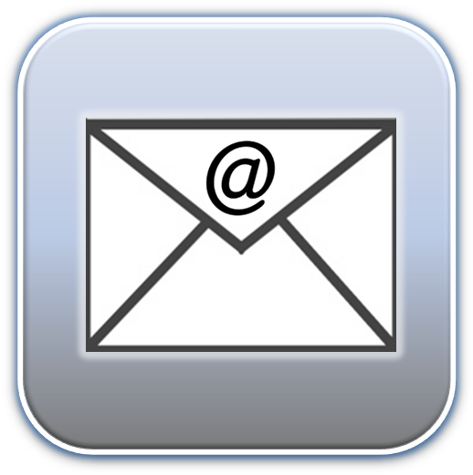 The Faucheux Law Firm Lawyers - Send Email Button Icon (545x546), Png Download