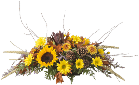 Autumn Gold • $46 - Royer's Flowers & Gifts (500x611), Png Download