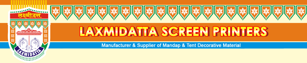 Laxmidatta Screen Printers Is An Eminent Manufacturer - Triangle (992x206), Png Download