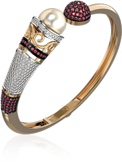 Oval - Bangle (400x400), Png Download