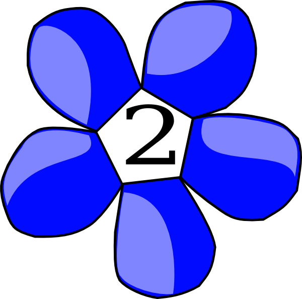 Flower Svg Clip Arts 600 X 594 Px (600x594), Png Download