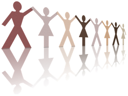 Of Working Together Whenever We Can - People Relationship In The Society (530x395), Png Download