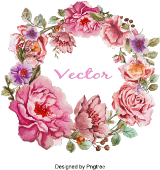 Pink Flower Borders, Creative, Frame, Flowers Png And - Infinity Necklace, Infinity Jewelry, Infinity Pendant, (360x360), Png Download