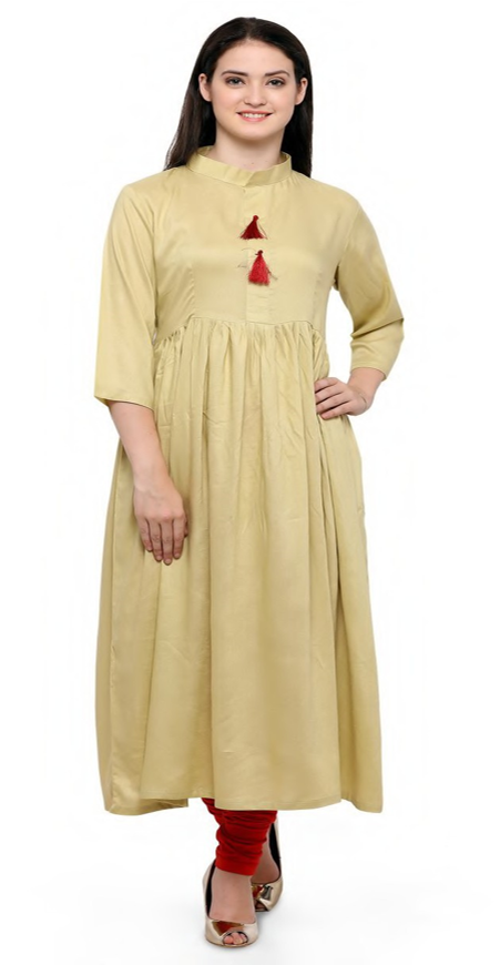 Cari Kualitas Tinggi Leher Desain Untuk Wanita Kurtis - Kurti Top (800x869), Png Download