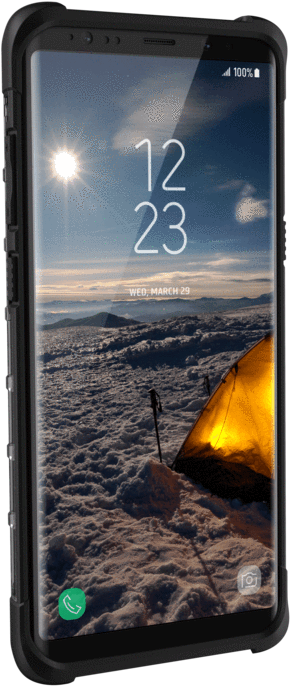 Samsung Galaxy Note 8 Cases By Urban Armor Gear - Uag Plyo Case For Samsung Galaxy Note 8 - Clear (737x737), Png Download