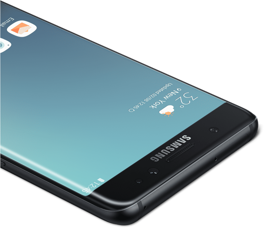 Galaxy-note7 Bigger Phone2 - Samsung Note New Model (914x768), Png Download