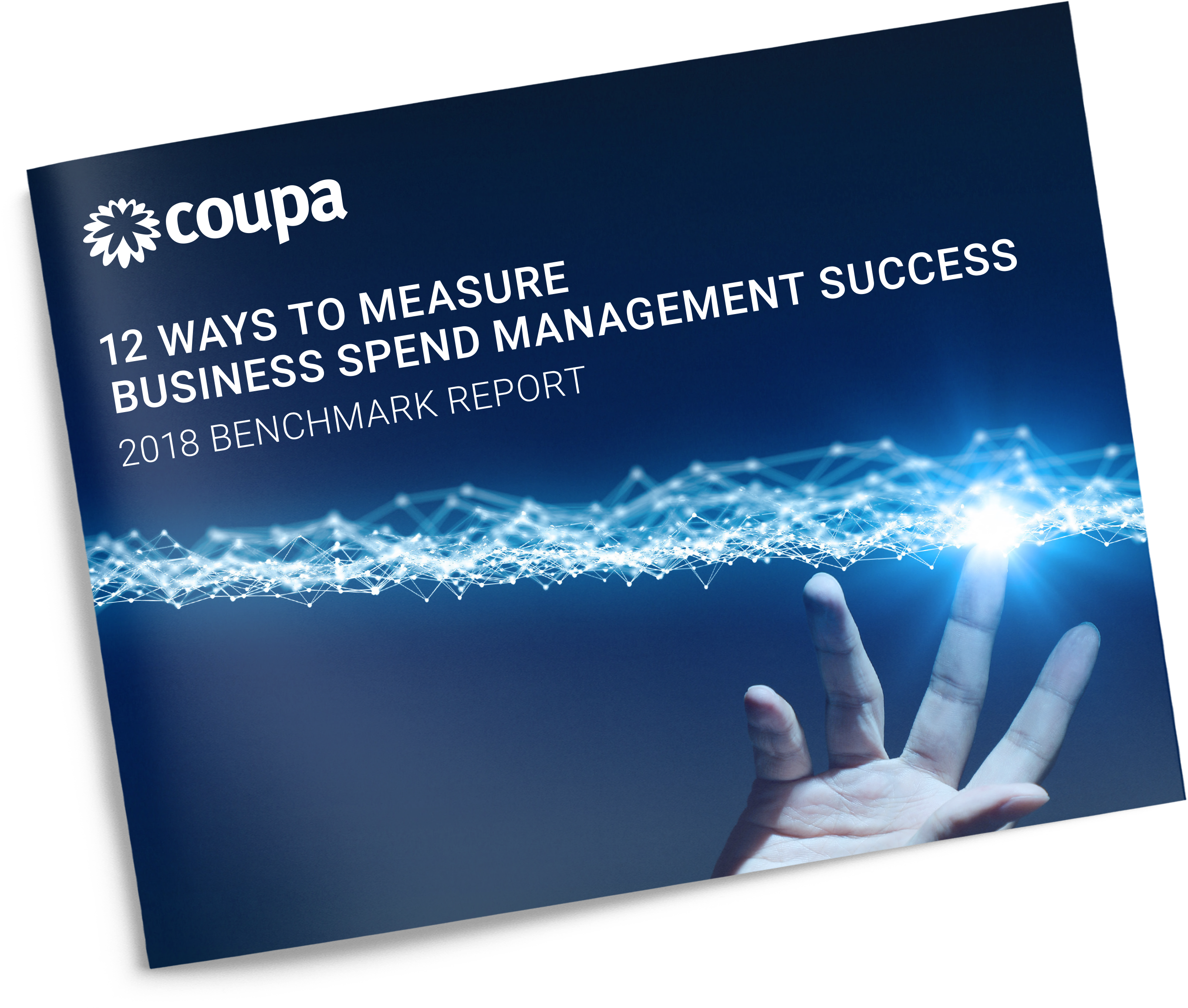 2018 Benchmark Report - Coupa (3500x2336), Png Download