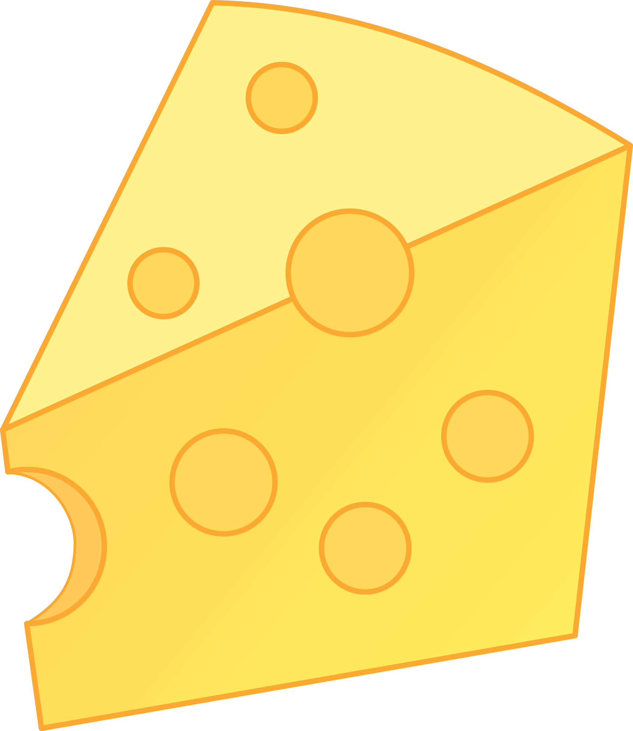 This Free Icons Png Design Of Medium Cheese (2079x2400), Png Download