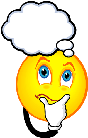 Thinking Png Clipart Best - Think Clipart (300x473), Png Download