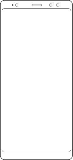 Galaxy Note8 - Galaxy Note 8 White Png (249x542), Png Download
