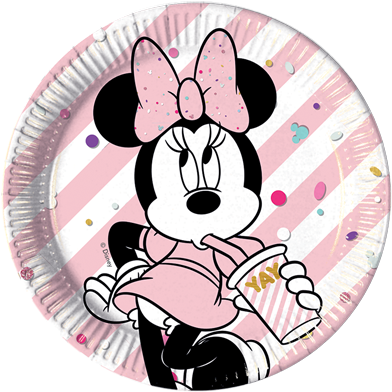 Minnie Mouse - Disney Minnie Party Gem (400x400), Png Download