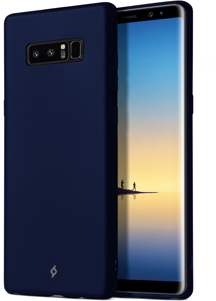 Incipio Dualpro Case For Galaxy Note8, Black (1024x1024), Png Download