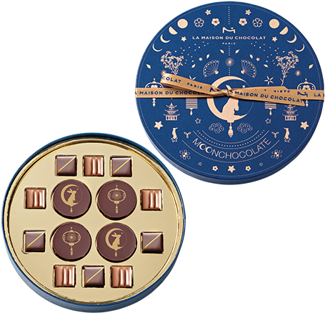 Moonchocolate Gift Box - La Maison Du Chocolat (600x600), Png Download
