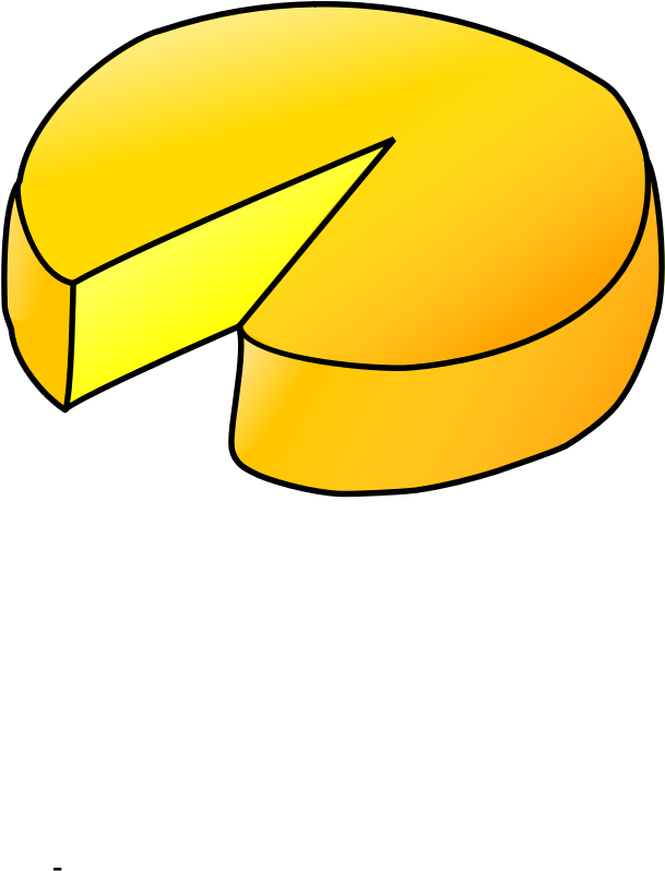 Clipart - Cheese - Cheese Clip Art (800x800), Png Download