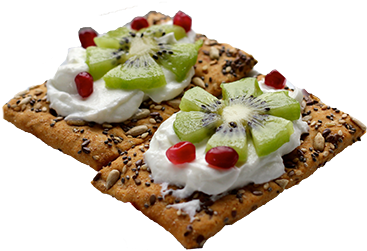 Cracker Vector 500×300 - Fruit Cake (500x333), Png Download