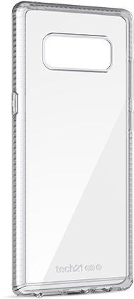 Tech21 Samsung Note8 Pure Clear Case - Iphone (430x430), Png Download