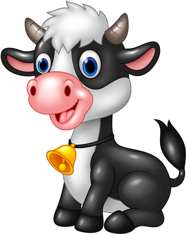 Soloveika Animals Clip Art - Animal Cartoon Png (642x800), Png Download
