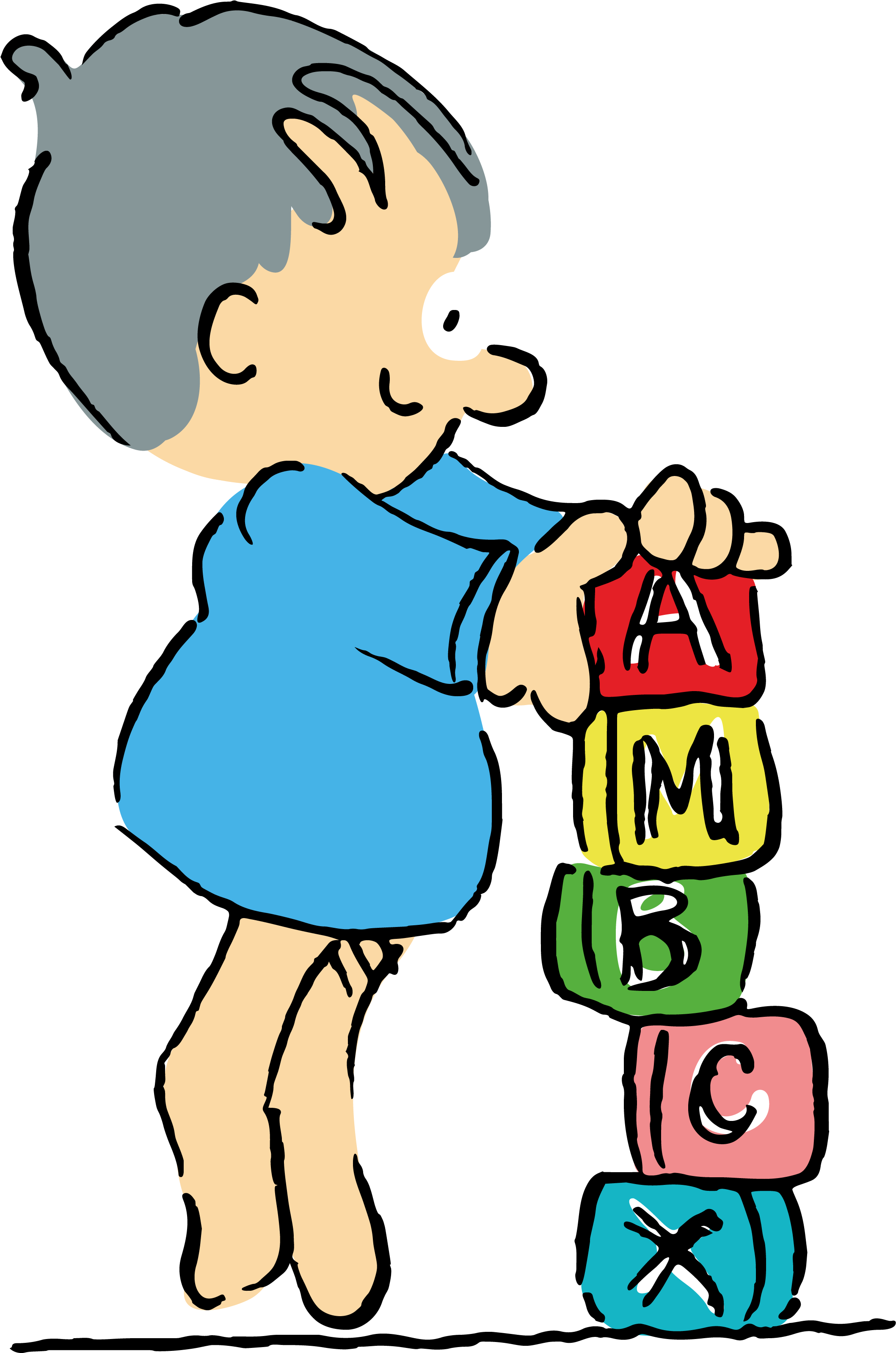 Baby Play School Clipart Png (2520x3504), Png Download