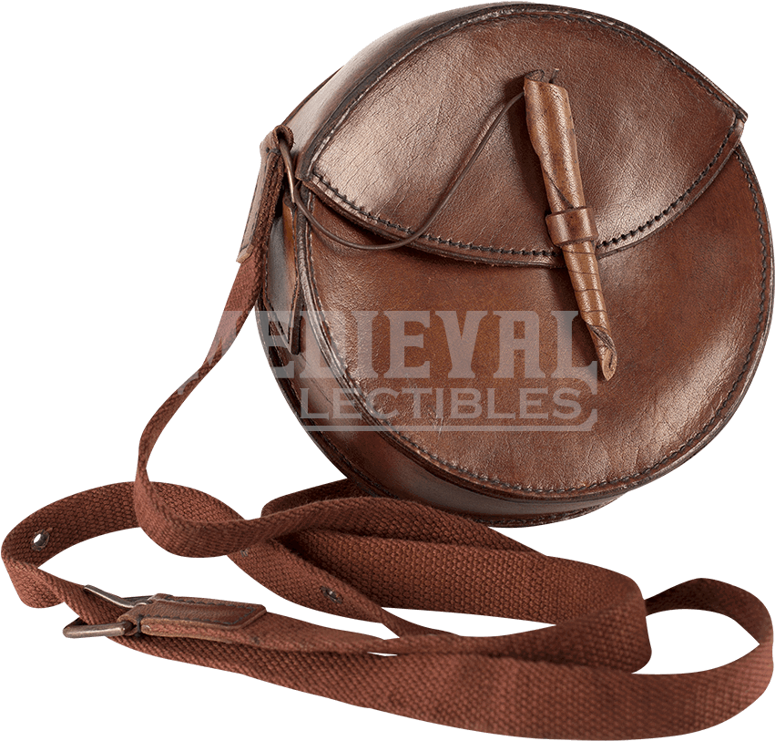 Round Leather Bags (850x850), Png Download