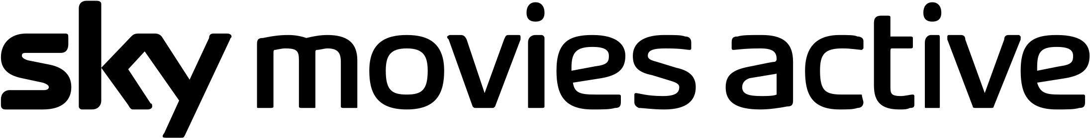 Sky Movies Active Logo Png Transparent - Sky 1 (2400x2400), Png Download