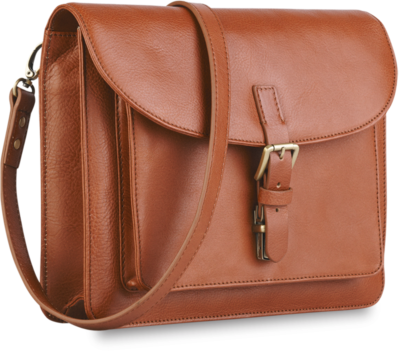Mini Leather Bag - Bag (1400x1400), Png Download