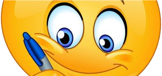 March 22 Discussion Group - Emoticon Hablando (576x262), Png Download