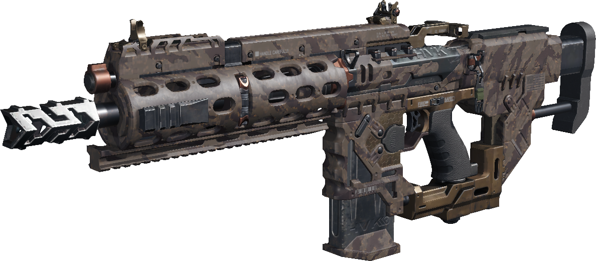 Hvk-30 Dust Bo3 - Hvk Black Ops 3 (1188x520), Png Download