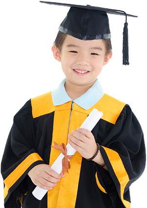 Plan Your Child's Education Goal In 3 Simple Steps - Convocation Boy (302x426), Png Download