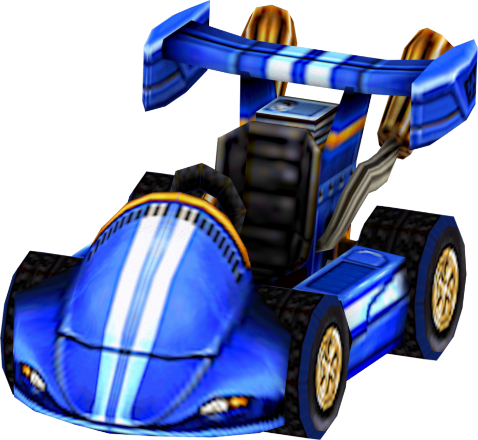 Download Team Bandicoot Kart Crash Bandicoot Nitro Kart Car Full