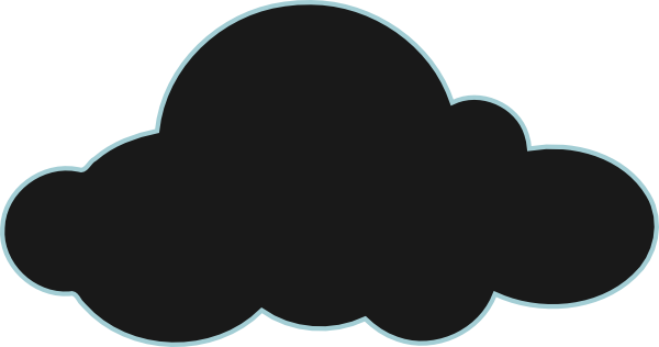 Download Clipart Of Cloudy Animated Cloud And Bulut Dark Cloud Clip Art Full Size Png Image Pngkit