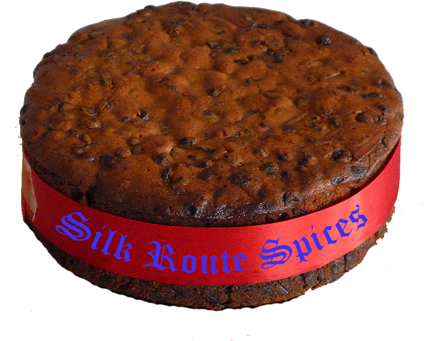 Try Our Rich Fruit Christmas Cake - Fruitcake (1000x762), Png Download