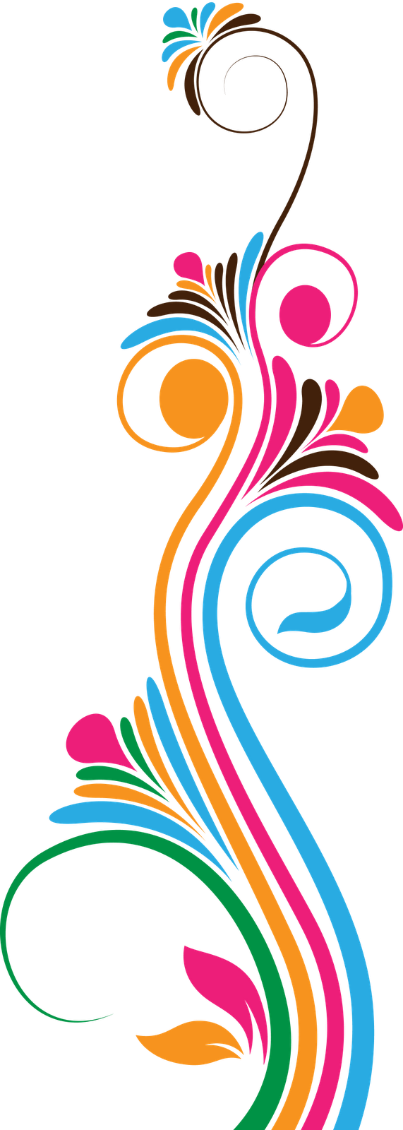 Download Floral Pattern Vector Png Vector Floral D Vector Design Hd