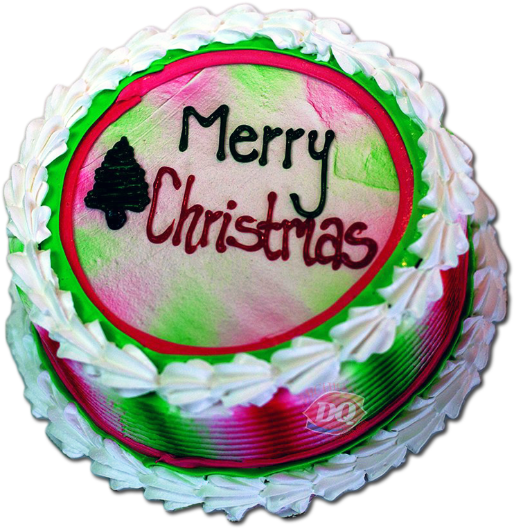 Christmas Cake - Food (800x800), Png Download