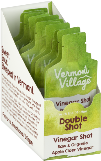 Double Shot Box - Apple Cider Vinegar (600x600), Png Download