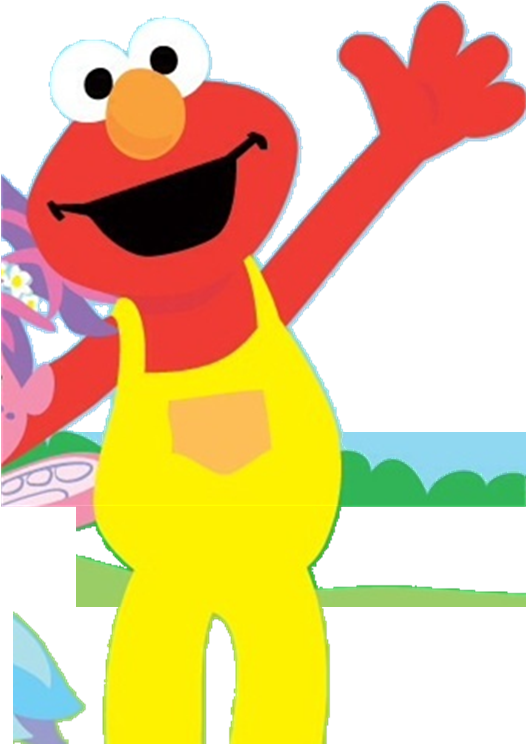 Elmo In My First Trip To The Farm - Amazon Kindle (527x752), Png Download